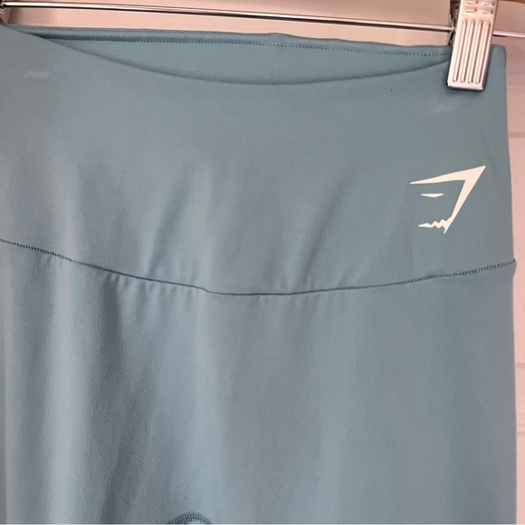 Gymshark 7/8 Training Leggings in Blue Small - Picture 2 of 6